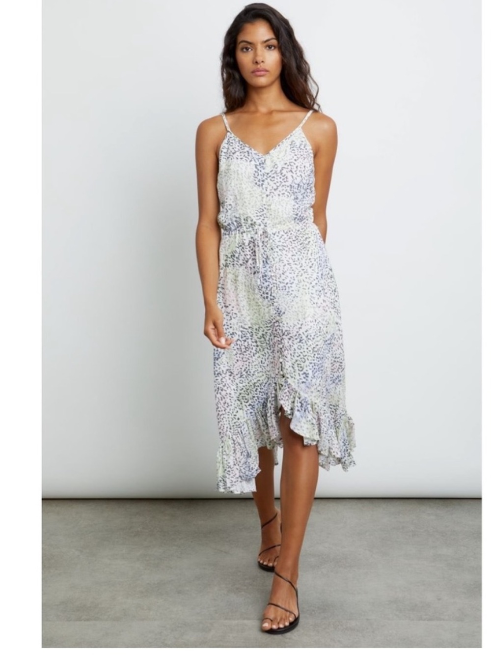 Rails Rainbow Cheetah Dress